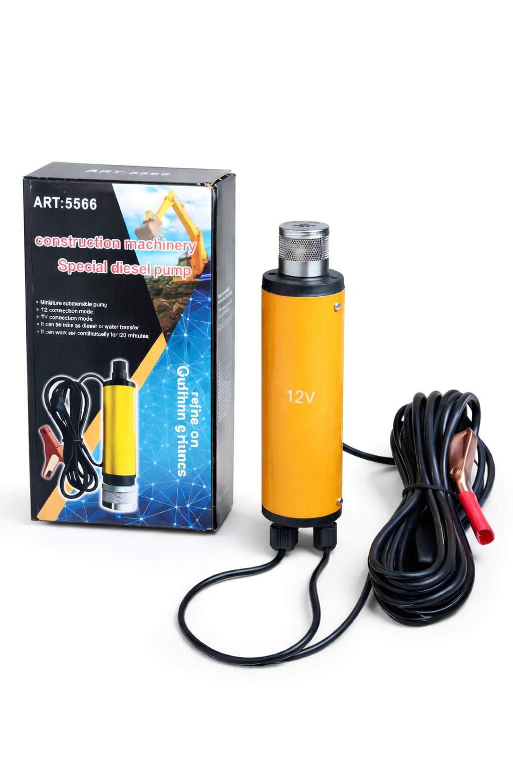 12V Tauchpumpe für Diesel- und Flüssigkeitstransfer